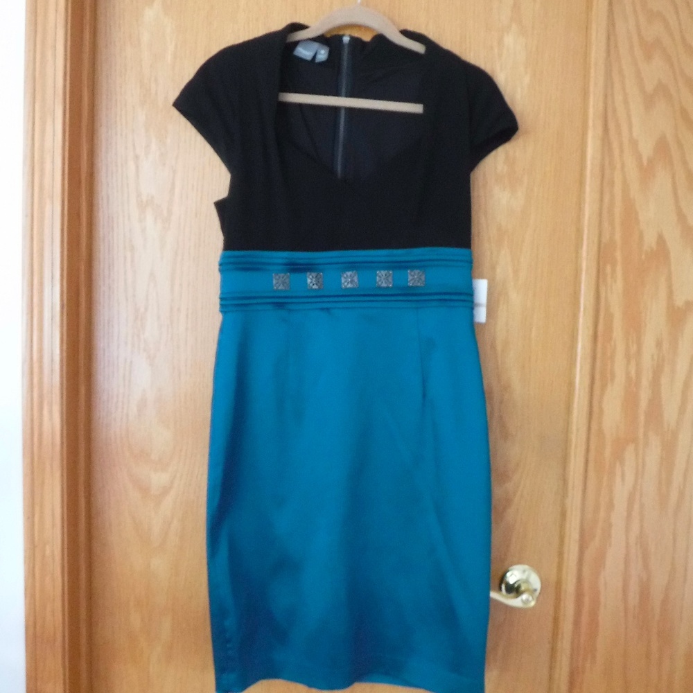 Muse Two Toned Dress